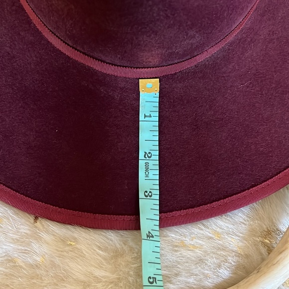 Olive and Pique Billie Fedora Hat - Picture 9 of 11